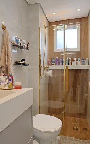 Apartamento para alugar com 42m², 2 quartos e 1 vagaBanheiro