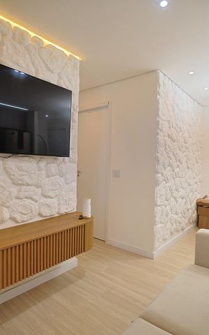 Apartamento para alugar com 42m², 2 quartos e 1 vagaSala