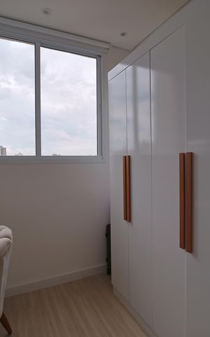 Apartamento para alugar com 42m², 2 quartos e 1 vagaQuarto 1