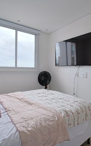 Apartamento para alugar com 42m², 2 quartos e 1 vagaQuarto 2