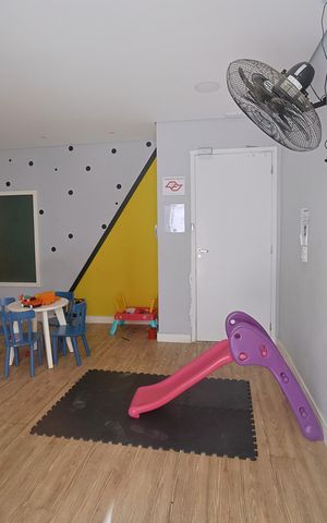 Apartamento para alugar com 42m², 2 quartos e 1 vagaBrinquedoteca