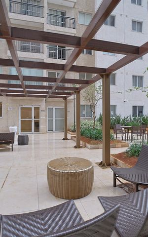 Apartamento para alugar com 42m², 2 quartos e 1 vagaÁrea comum