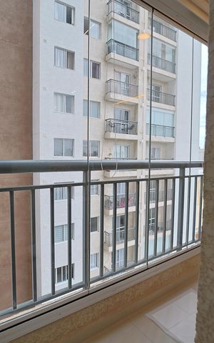 Apartamento para alugar com 42m², 2 quartos e 1 vagaVaranda e Área de Serviço