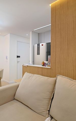 Apartamento para alugar com 42m², 2 quartos e 1 vagaSala