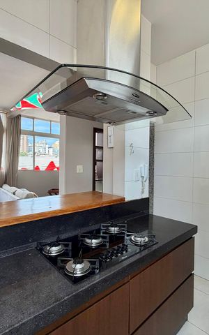 Apartamento à venda com 70m², 2 quartos e 1 vagaCozinha e Área de Serviço