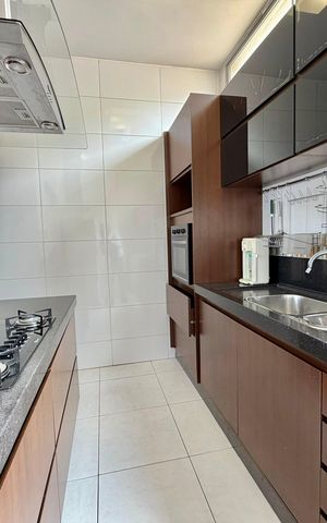 Apartamento à venda com 70m², 2 quartos e 1 vagaCozinha e Área de Serviço