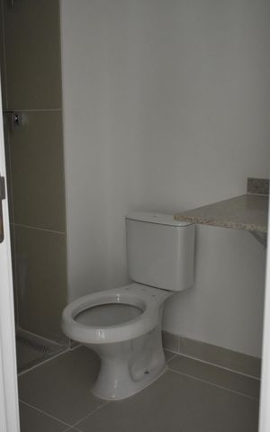 Apartamento à venda com 65m², 2 quartos e 1 vagaBanheiro Social
