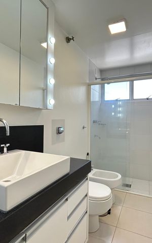 Apartamento para alugar com 61m², 2 quartos e sem vaga Apartamento para alugar com 61m², 2 quartos e sem vagaBanheiro