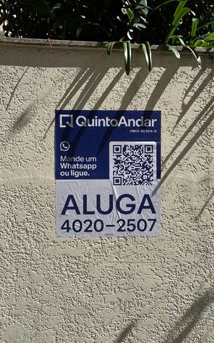 Apartamento para alugar com 61m², 2 quartos e sem vaga Apartamento para alugar com 61m², 2 quartos e sem vagaPlaca