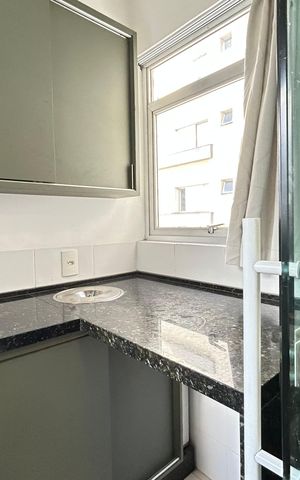 Apartamento para alugar com 61m², 2 quartos e sem vaga Apartamento para alugar com 61m², 2 quartos e sem vagaÁrea de Serviço