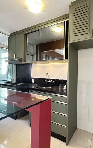 Apartamento para alugar com 61m², 2 quartos e sem vaga Apartamento para alugar com 61m², 2 quartos e sem vagaCozinha