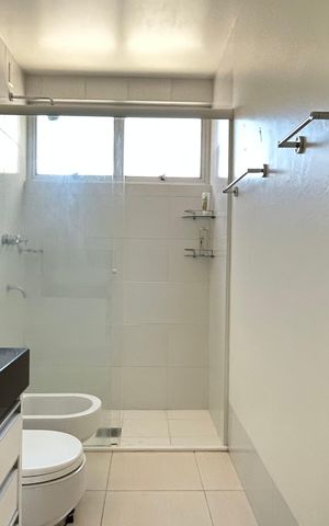 Apartamento para alugar com 61m², 2 quartos e sem vaga Apartamento para alugar com 61m², 2 quartos e sem vagaBanheiro