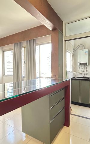 Apartamento para alugar com 61m², 2 quartos e sem vaga Apartamento para alugar com 61m², 2 quartos e sem vagaCozinha