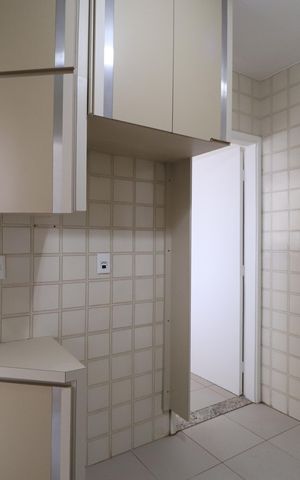 Apartamento para alugar com 117m², 3 quartos e 3 vagasCozinha