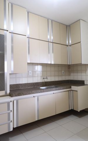 Apartamento para alugar com 117m², 3 quartos e 3 vagasCozinha