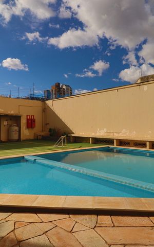 Apartamento para alugar com 117m², 3 quartos e 3 vagasPiscina