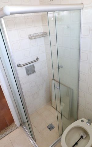 Apartamento para alugar com 117m², 3 quartos e 3 vagasBanheiro Social