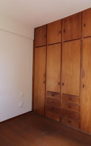 Apartamento para alugar com 117m², 3 quartos e 3 vagasQuarto 2 - Suíte