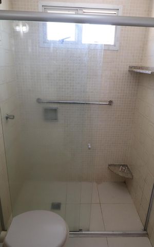 Apartamento para alugar com 117m², 3 quartos e 3 vagasBanheiro do Quarto 2