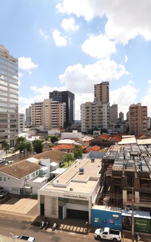 Apartamento para alugar com 117m², 3 quartos e 3 vagasQuarto 2 - Suíte