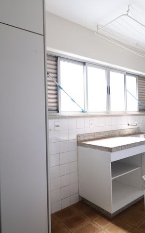 Apartamento para alugar com 117m², 3 quartos e 3 vagasÁrea de Serviço