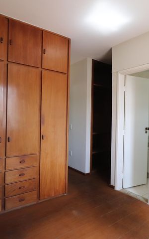 Apartamento para alugar com 117m², 3 quartos e 3 vagasQuarto 2 - Suíte