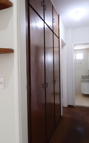 Apartamento para alugar com 117m², 3 quartos e 3 vagasCorredor - Armário