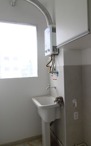 Apartamento para alugar com 42m², 2 quartos e 1 vagaÁrea de Serviço