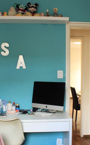 Apartamento para alugar com 110m², 3 quartos e 1 vagaQuarto 2