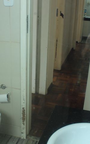 Apartamento para alugar com 110m², 3 quartos e 1 vagaBanheiro