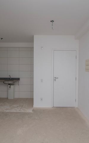 Apartamento à venda com 58m², 2 quartos e 1 vagaSala