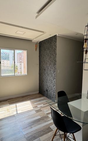 Apartamento para alugar com 45m², 2 quartos e 1 vaga Apartamento para alugar com 45m², 2 quartos e 1 vagaSala
