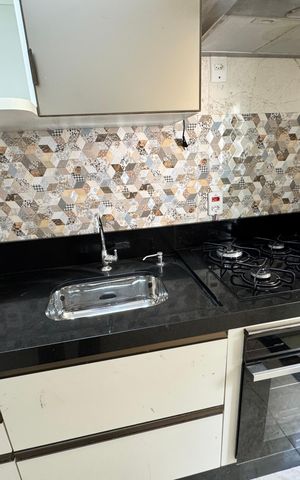 Apartamento para alugar com 45m², 2 quartos e 1 vaga Apartamento para alugar com 45m², 2 quartos e 1 vagaCozinha - Armários