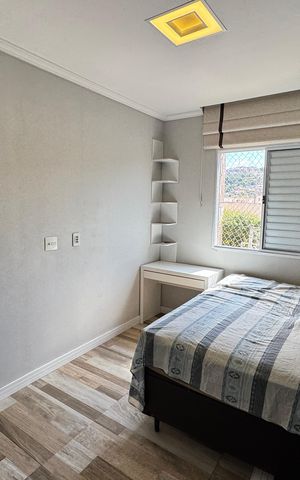 Apartamento para alugar com 45m², 2 quartos e 1 vaga Apartamento para alugar com 45m², 2 quartos e 1 vagaQuarto 2