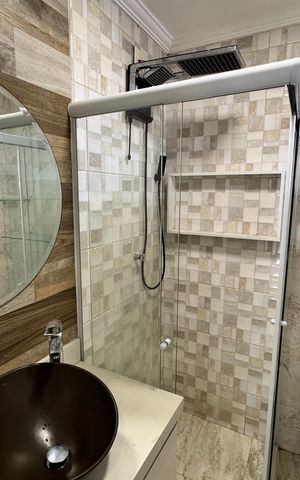 Apartamento para alugar com 45m², 2 quartos e 1 vaga Apartamento para alugar com 45m², 2 quartos e 1 vagaBanheiro