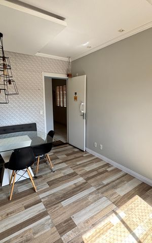 Apartamento para alugar com 45m², 2 quartos e 1 vaga Apartamento para alugar com 45m², 2 quartos e 1 vagaDetalhe Sala
