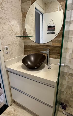 Apartamento para alugar com 45m², 2 quartos e 1 vaga Apartamento para alugar com 45m², 2 quartos e 1 vagaBanheiro