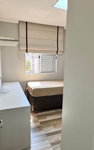 Apartamento para alugar com 45m², 2 quartos e 1 vaga Apartamento para alugar com 45m², 2 quartos e 1 vagaQuarto 1