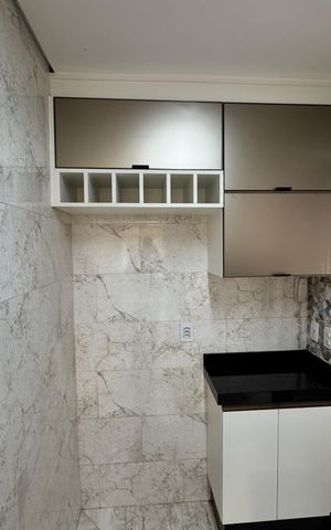 Apartamento para alugar com 45m², 2 quartos e 1 vaga Apartamento para alugar com 45m², 2 quartos e 1 vagaCozinha - Armários