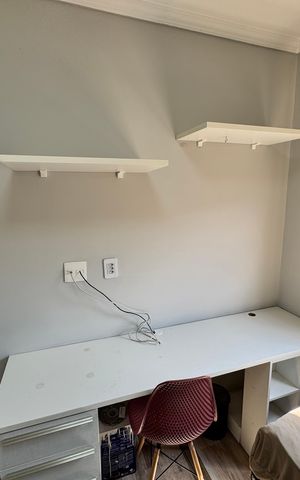 Apartamento para alugar com 45m², 2 quartos e 1 vaga Apartamento para alugar com 45m², 2 quartos e 1 vagaQuarto 1 - Armários