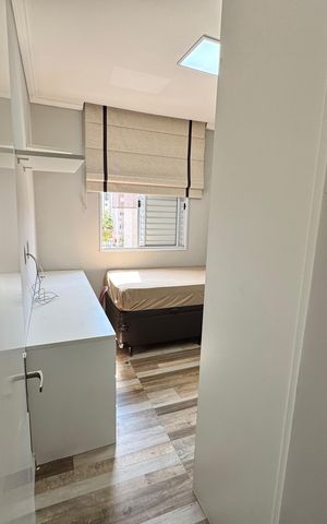 Apartamento para alugar com 45m², 2 quartos e 1 vaga Apartamento para alugar com 45m², 2 quartos e 1 vagaQuarto 1