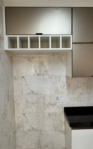 Apartamento para alugar com 45m², 2 quartos e 1 vaga Apartamento para alugar com 45m², 2 quartos e 1 vagaCozinha - Armários
