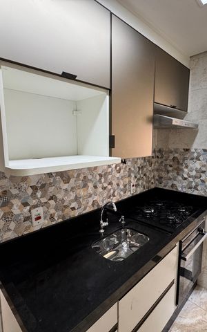 Apartamento para alugar com 45m², 2 quartos e 1 vaga Apartamento para alugar com 45m², 2 quartos e 1 vagaCozinha