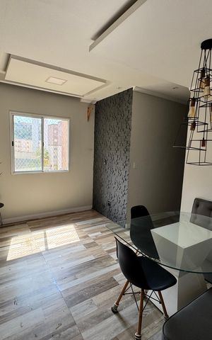 Apartamento para alugar com 45m², 2 quartos e 1 vaga Apartamento para alugar com 45m², 2 quartos e 1 vagaSala