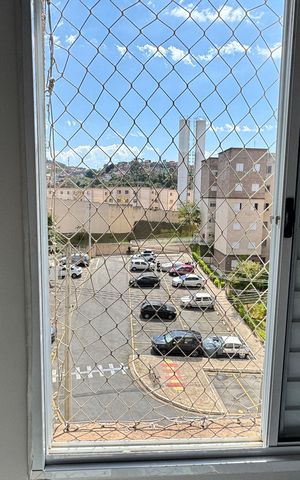Apartamento para alugar com 45m², 2 quartos e 1 vaga Apartamento para alugar com 45m², 2 quartos e 1 vagaVista do Quarto 2