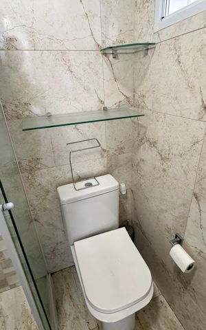Apartamento para alugar com 45m², 2 quartos e 1 vaga Apartamento para alugar com 45m², 2 quartos e 1 vagaBanheiro