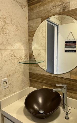 Apartamento para alugar com 45m², 2 quartos e 1 vaga Apartamento para alugar com 45m², 2 quartos e 1 vagaBanheiro