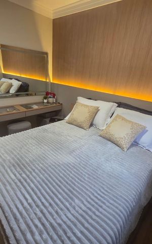 Apartamento à venda com 62m², 3 quartos e 1 vaga Apartamento à venda com 62m², 3 quartos e 1 vagaQuarto