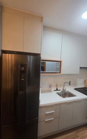 Apartamento à venda com 62m², 3 quartos e 1 vaga Apartamento à venda com 62m², 3 quartos e 1 vagaCozinha
