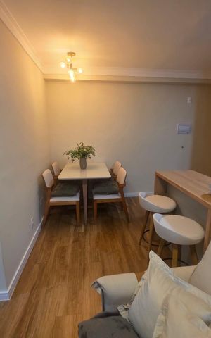 Apartamento à venda com 62m², 3 quartos e 1 vaga Apartamento à venda com 62m², 3 quartos e 1 vagaSala